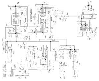 Dod FX20C ;phase shifter schematic circuit diagram